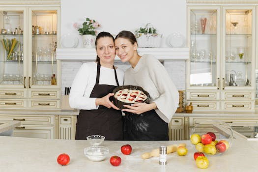 Upečte si Bavorský jablečný koláč: Jednoduchý recept krok za krokem