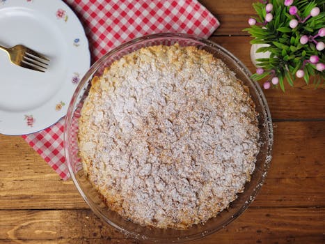 Objevte Klasiku: Bavorský Jablečný Koláč & Moderní Servírovací Tipy