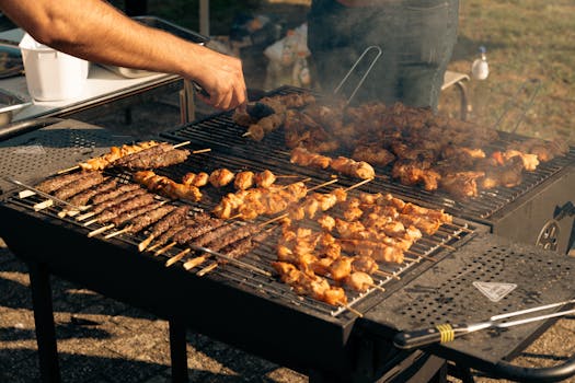 Grilujte jako Bavor: Příprava dokonalého letního barbecue
